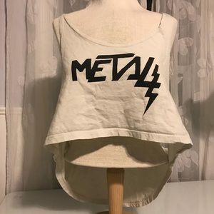 Bandit brand metal tank top
